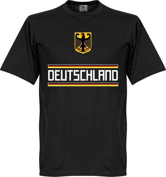 Duitsland Team T-Shirt - 5XL
