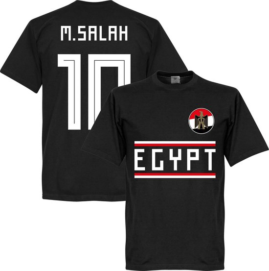 T-shirt de l'équipe Egypt M. Salah - XXXXL