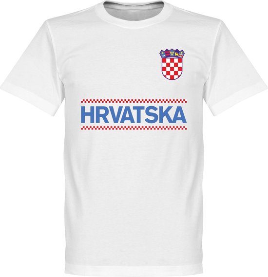 Kroatie Team T-Shirt - XXXXL