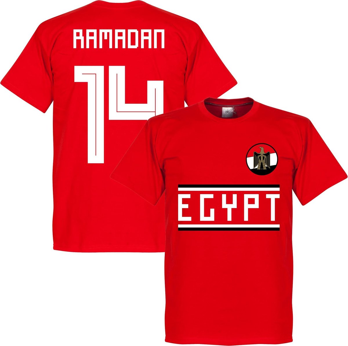 1200x1193.jpg Egypte Ramadan 14 Team T-Shirt - XL - Afbeelding 1