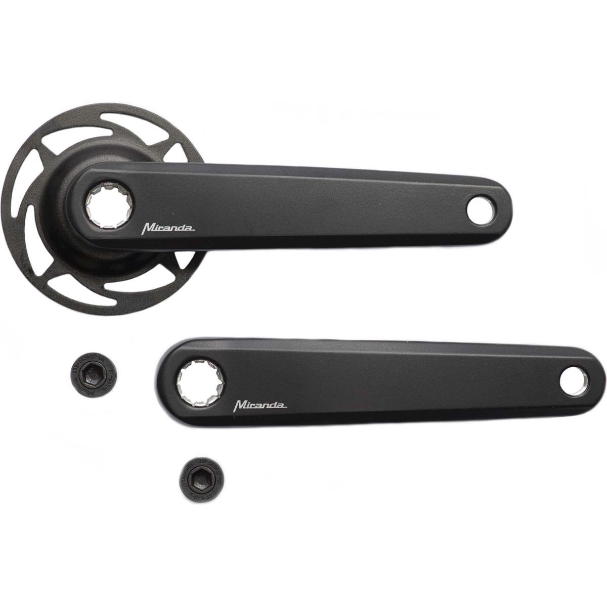 Miranda Crankstel Bosch 2 Aluminium 170 Mm Zwart