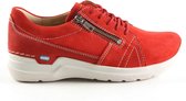 Dames Sneakers Wolky 0660911-570 Feltwell Antique Rood - Maat 37