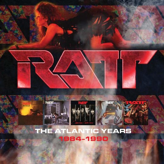 Atlantic Years 1984-1990