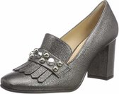 Hogl 107011 - Volwassenen Pumps - Kleur: Grijs - Maat: 40.5