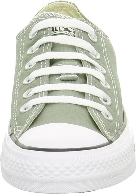 Converse Chuck Taylor All Star Ox Sneakers - Maat 37.5 - Unisex - groen/grijs  | bol.com