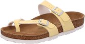 Birkenstock Mayari Vanilla regular Sunkissed maat 37