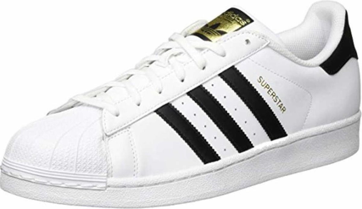 adidas Superstar Heren Sneakers - Ftwr White/Core Black - Maat 42 | bol.com adidas Superstar Heren Sneakers - Ftwr White/Core Black - Maat 42 | bol.com