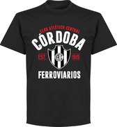 CA Central Cordoba Established T-Shirt - Zwart - XS