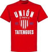 Union De Santa Fe Established T-Shirt - Rood - 3XL