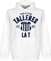 Club Atlético Talleres Established Hoodie - Wit - XXL