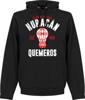 Club Atlético Huracan Established Hoodie - Zwart - XL