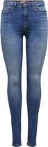 Only Paola Life High Waist Skinny Fit Jeans Dames - Maat W26 X L32