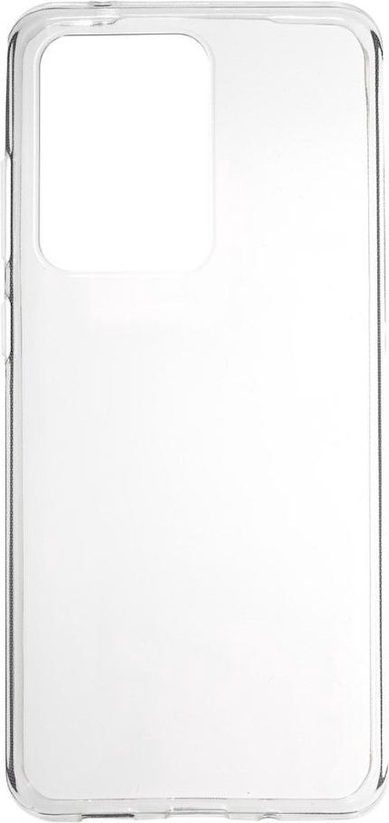 TPU Siliconen Hoesje Samsung Galaxy S20 Ultra Transparant