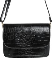 Schoudertas - Vogue - Elegante tas - Zwart
