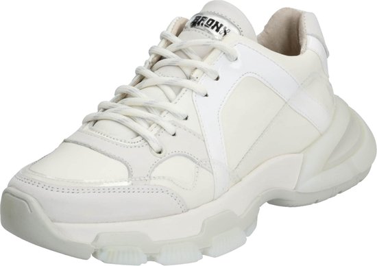 Bronx sneakers laag seventy-street Wit-37 | bol.com