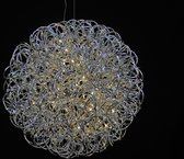 Designlamp 90 cm kleur zilver