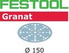 Festool 575157 STF D150/48 P120 GR/10 Schuurschijven - 150 x P120 (10st)