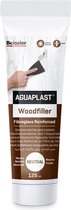 Aguaplast woodfiller (kneedbaar hout) wit (125ml)