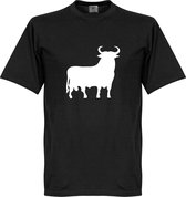 T-shirt El Toro - Zwart - XXL