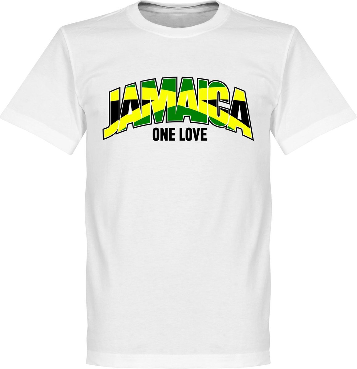 Jamacia One Love T-Shirt - 3XL