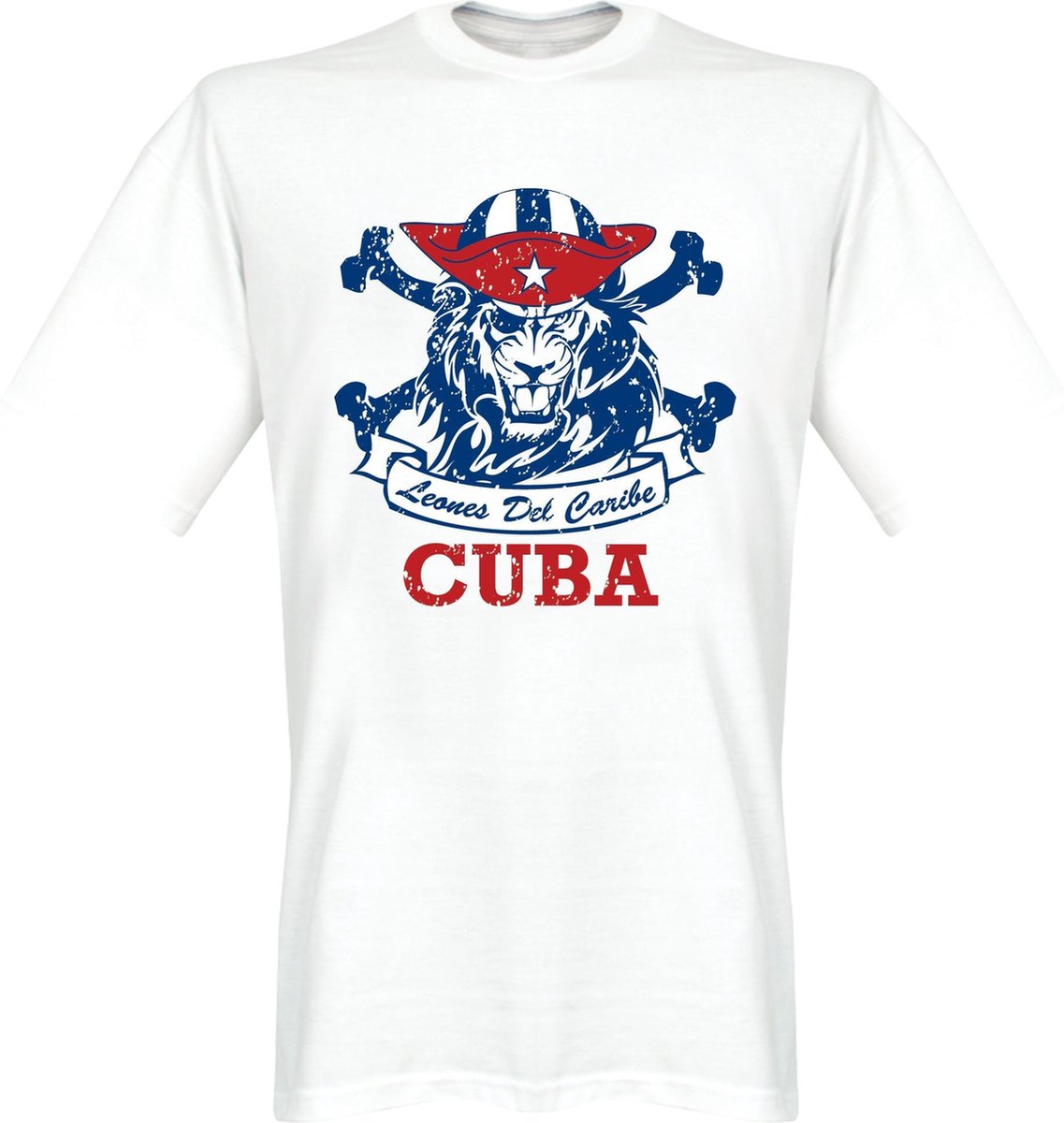 Cuba Leones Del Caribe T-shirt - S