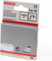 Bosch - Niet met fijne draad type 58 13 x 0,75 x 6 mm
