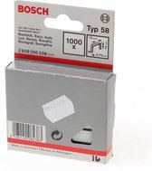 Bosch - Niet met fijne draad type 58 13 x 0,75 x 14 mm