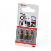 Bosch - MAXGRIP/T10 - 3 stuks