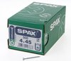 Spax Spaanplaatschroef Verzinkt Torx 4.0 x 45 - 500 stuks