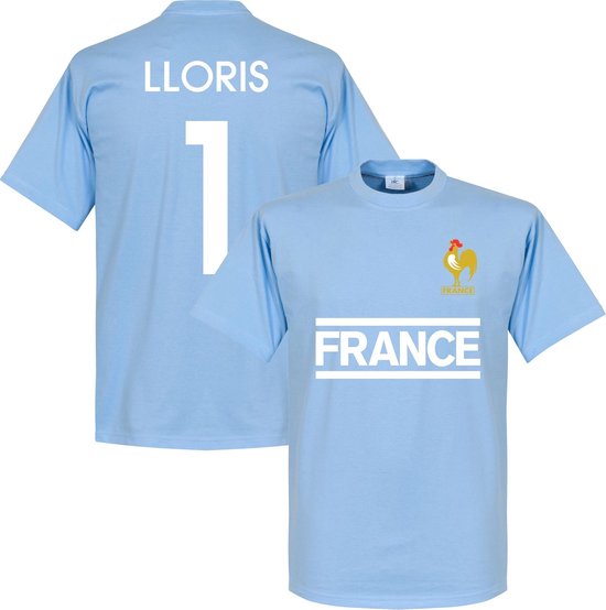 Frankrijk Lloris Team T-Shirt - S