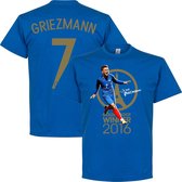 Je Suis Griezmann Golden Boot Euro 2016 T-Shirt - M