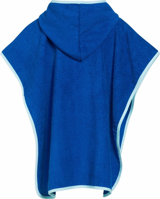 Playshoes - Badcape met capuchon - Haaien - maat S (0-4yrs) van Playshoes. — afbeelding 4