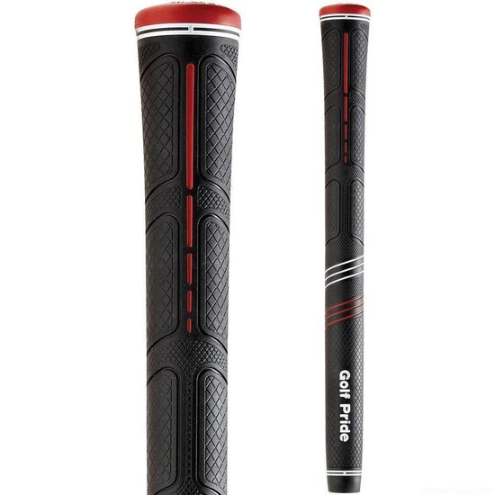CP2 Pro Grip - Zwart Rood Wit van Golf Pride — afbeelding 4
