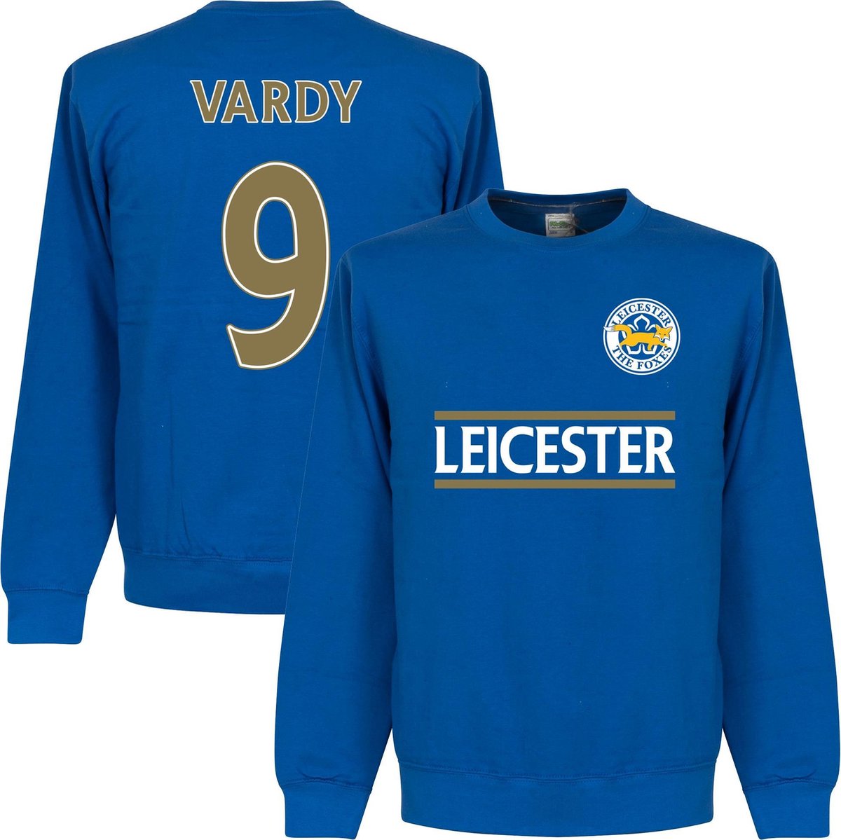 Leicester City Vardy Team Sweater - M - Retake