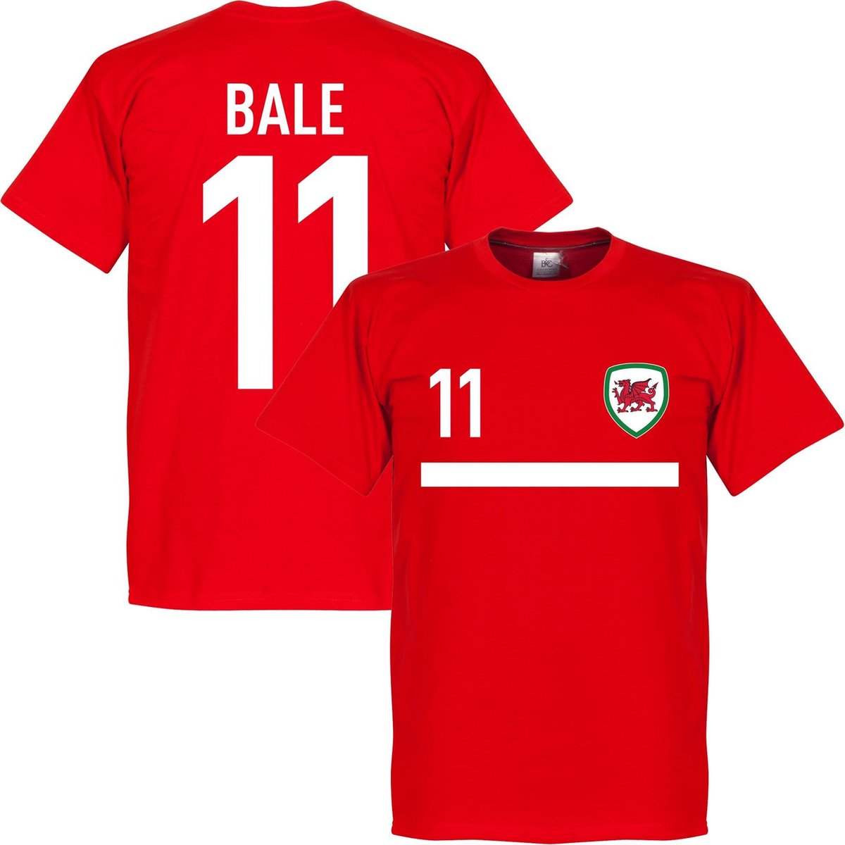 Wales Banner Bale T-Shirt - M