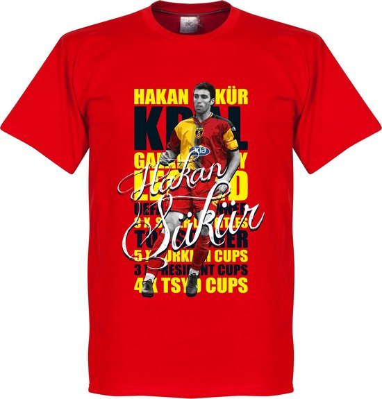 Hakan Sukur Legend T-Shirt - XXL