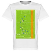 Pennarello Diego Maradona 1986 Classic Goal T-Shirt - 4XL