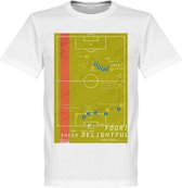 Pennarello Carlos Alberto 1970 Classic Goal T-Shirt - XXXXL