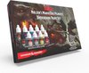 The Army Painter Dungeons and Dragons Nolzur's Marvelous Pigments Underdark Paint Set, 10 acrylverf in 12 ml druppelflessen, 1 DnD miniatuur