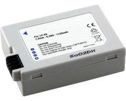 Huismerk Camera accu voor Canon EOS 600D