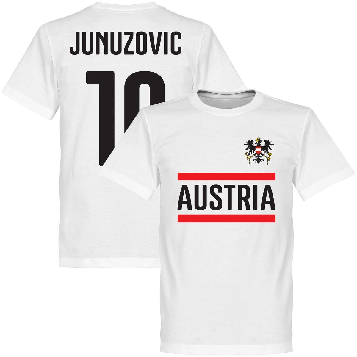 Oostenrijk Junuzovic 10 Team T-Shirt - L