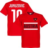 Oostenrijk Junuzovic 10 T-Shirt - XXXL