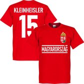 Hongarije Kleinheisler 15 Team T-Shirt - XXL