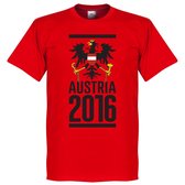 Oostenrijk Adelaar T-Shirt 2016 - L