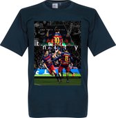 Barcelona The Holy Trinity T-Shirt - XXL