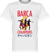 Barcelona World Cup 2015 Winners T-Shirt - XXXL