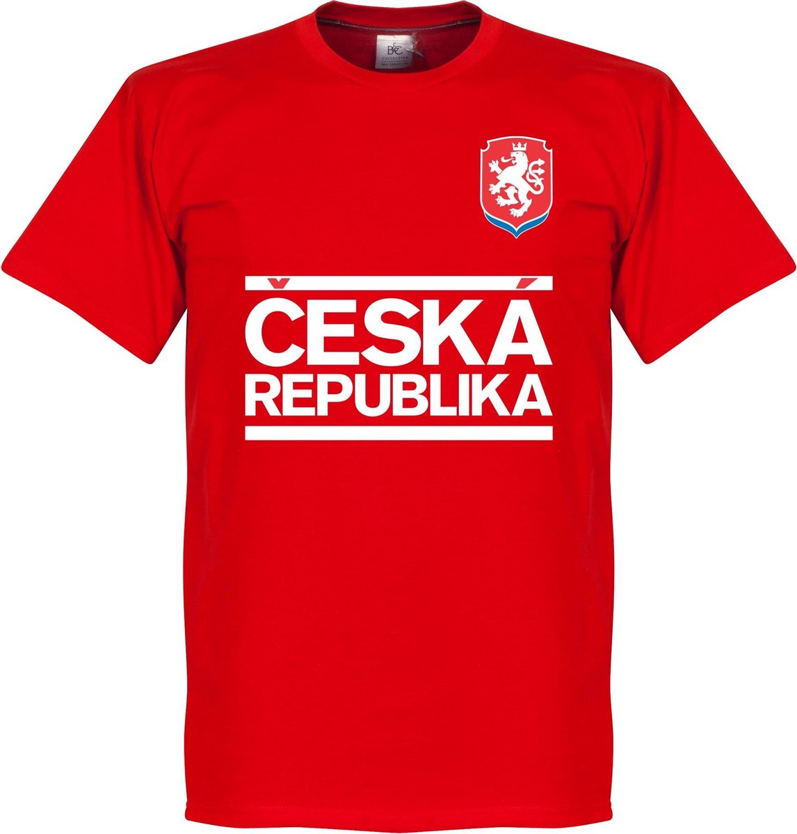 Tsjechië Team T-Shirt - S