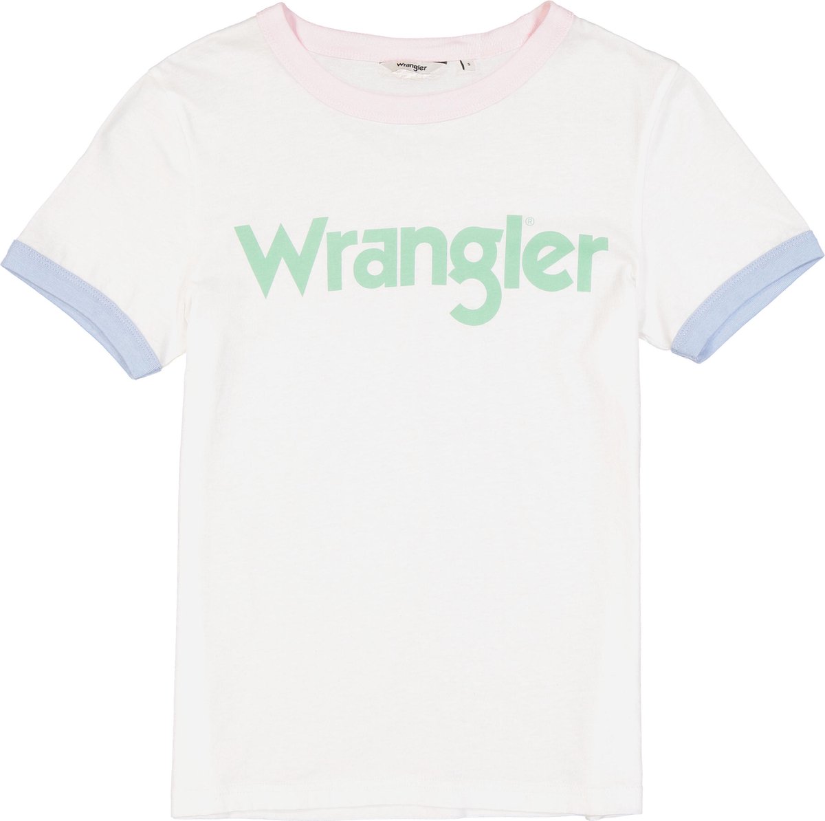 RINGER TEE REAL Wit