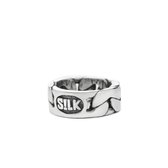 SILK Jewellery - Zilveren Ring - Vishnu - 141.19 - Maat 19