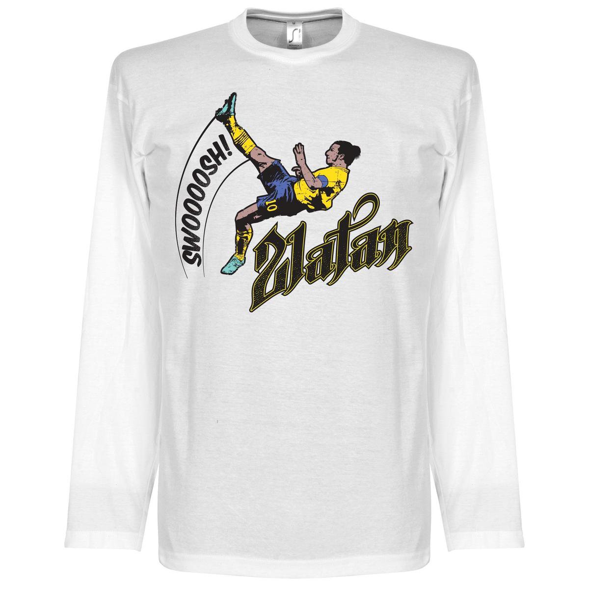 Zlatan Ibrahimovic Bicycle Longsleeve T-Shirt - L